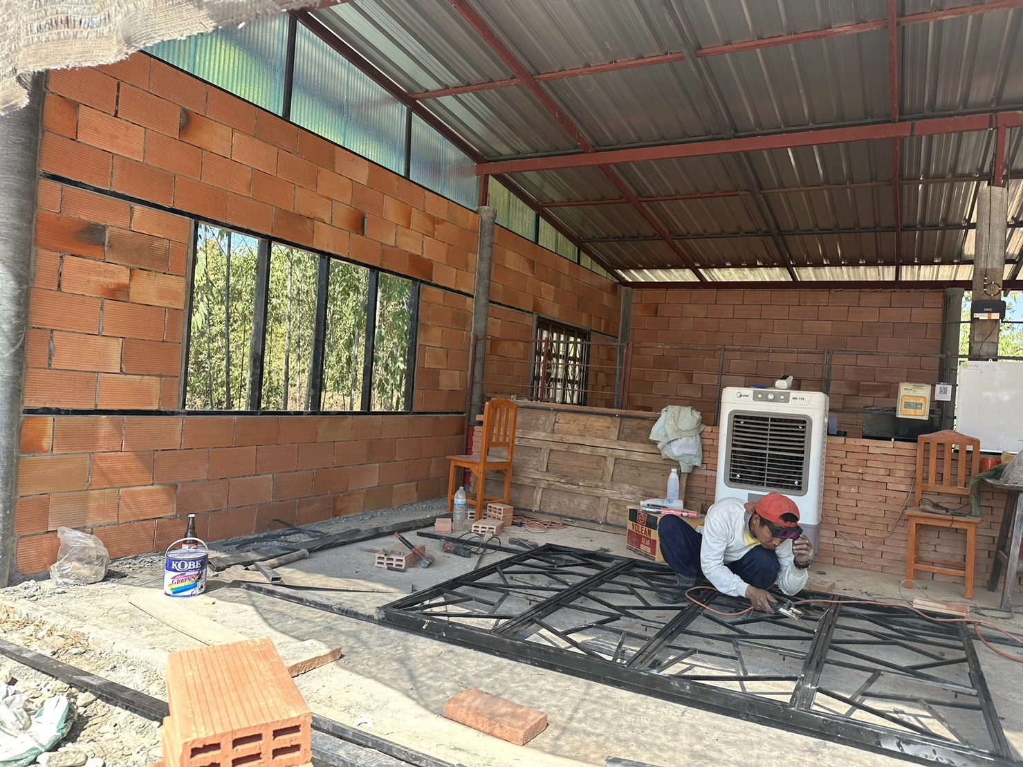 brick ceramic tawan